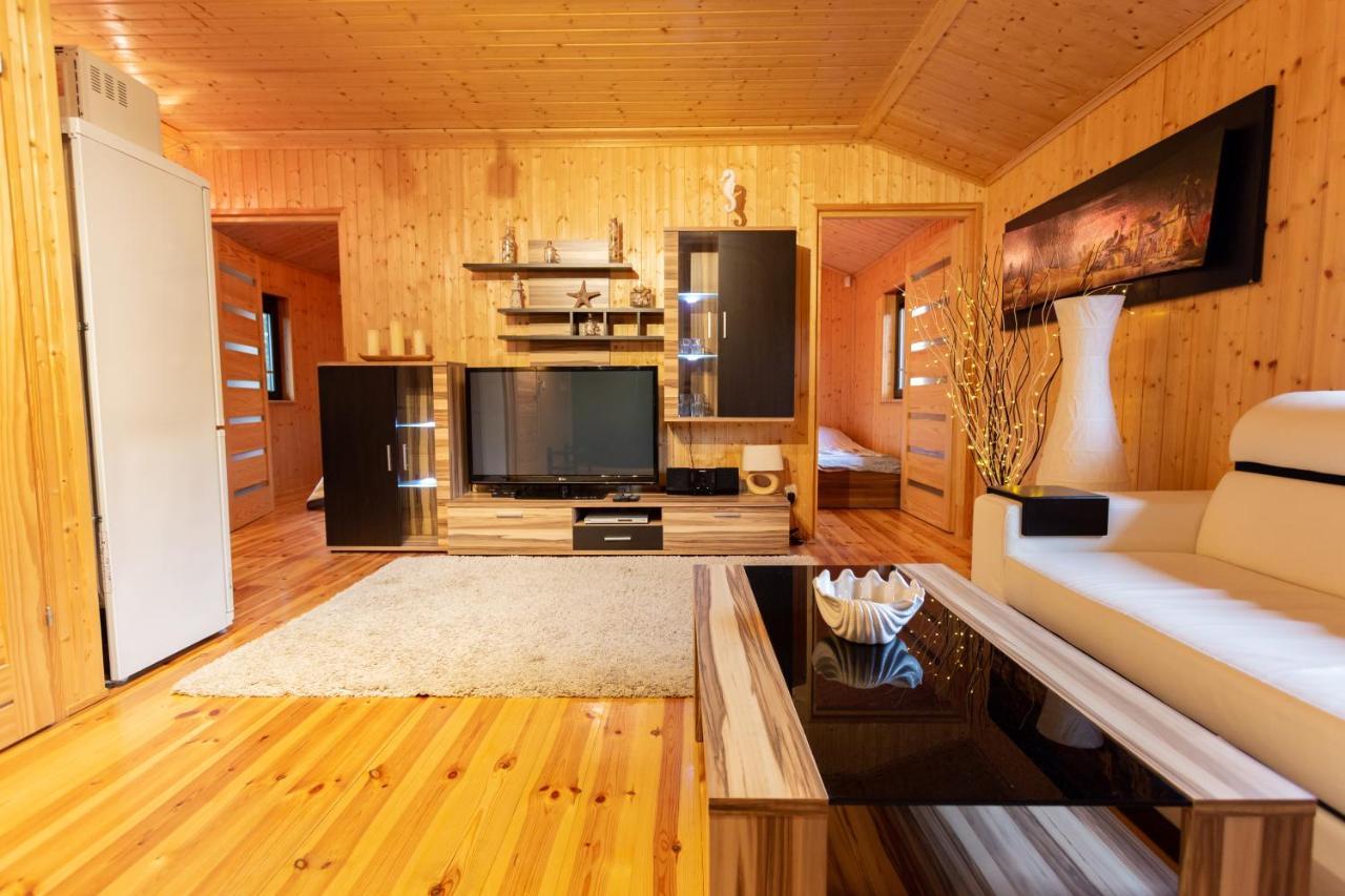 Skarb Baltyku Apartment Debina  Bagian luar foto