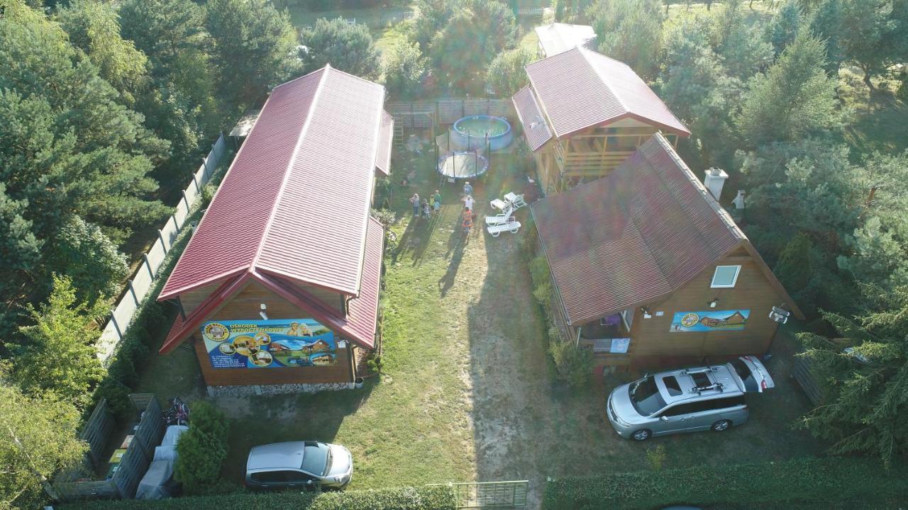 Skarb Baltyku Apartment Debina  Bagian luar foto
