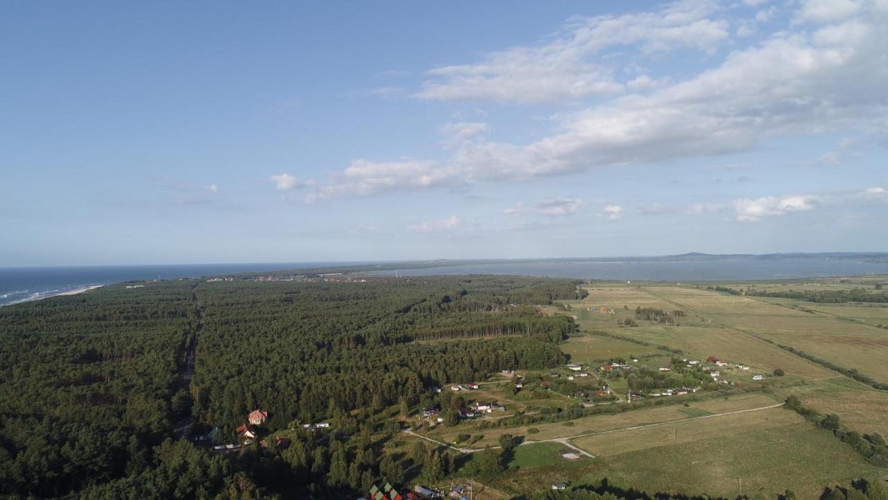 Skarb Baltyku Apartment Debina  Bagian luar foto
